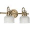 Progress Lighting Archie Collection Two-Light Bath & Vanity P2991-163 - alternate 1